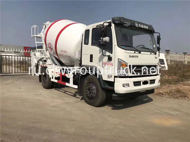 Mixer Truck 9